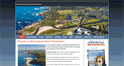 Desktop Screenshot of beachbackpackers.com.au